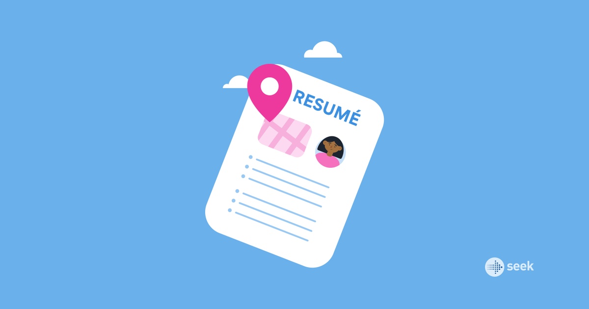 Address on resum Yes or no - KqrrxLhSeuvsJxdfgWRH