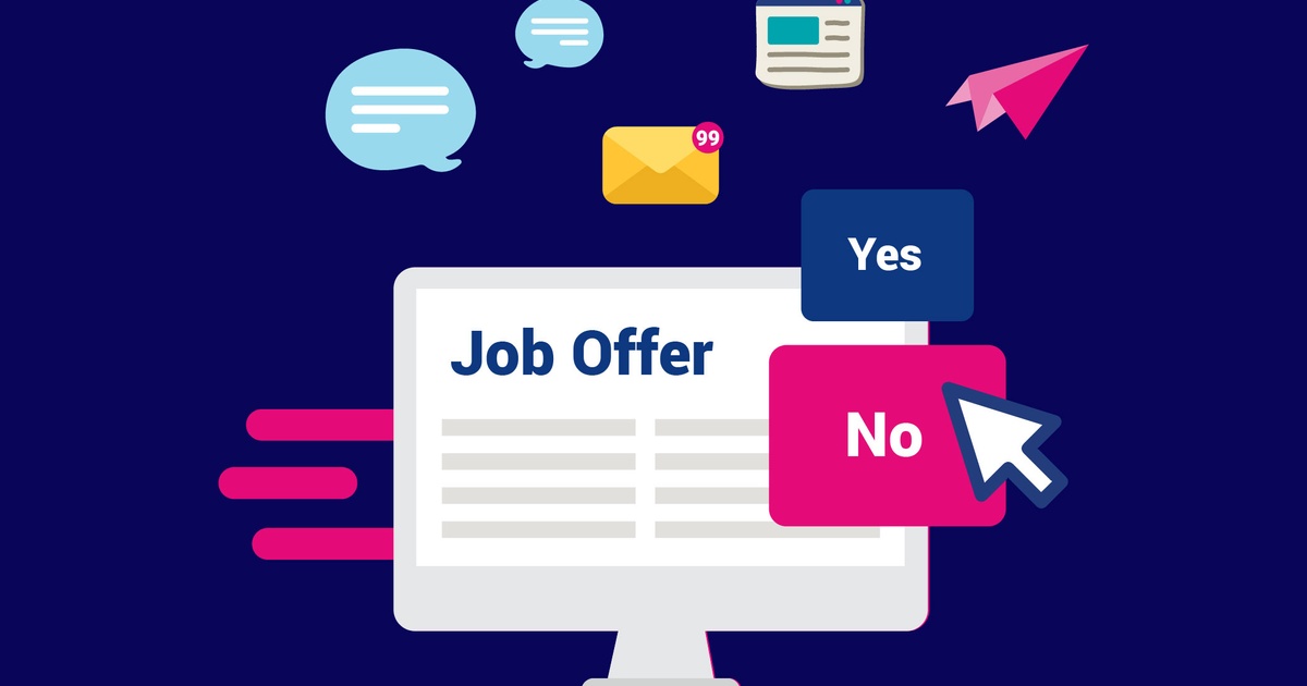 Saying No to a Job Offer: This Email Template Makes Declining Easier ...
