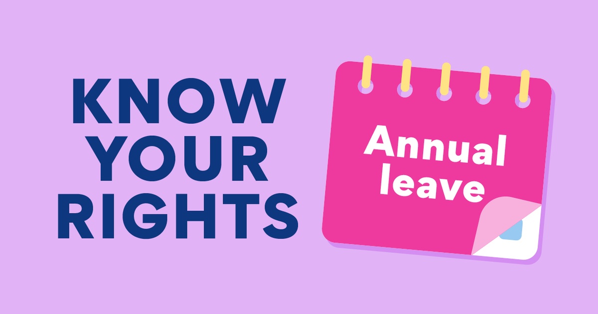 Know your rights: Annual leave entitlements - SEEK