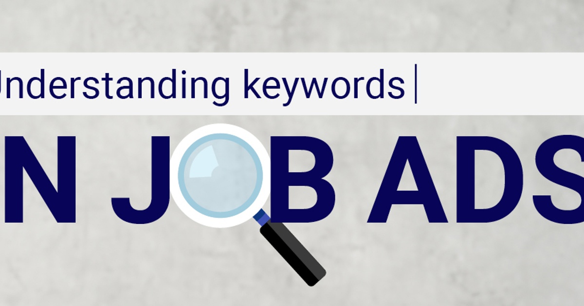 The importance of keywords in job ads | SEEK Employer