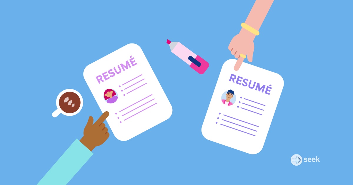 What are the different recruitment process steps? - SEEK