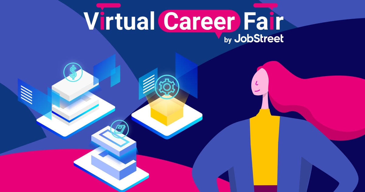 How To Make The Most Out Of The Virtual Career Fair - Jobstreet Singapore