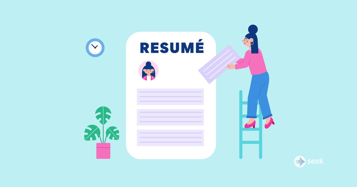 How to write a profile in your resumé (with examples) - SEEK