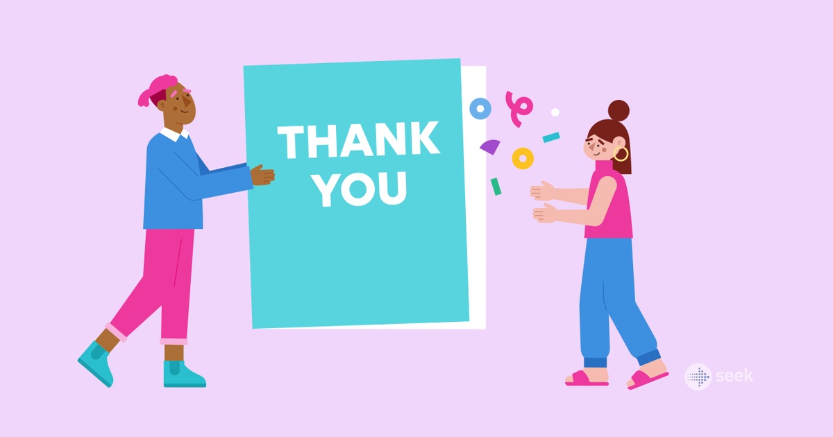 50+ examples of how to write 'Thank you for your support' - SEEK