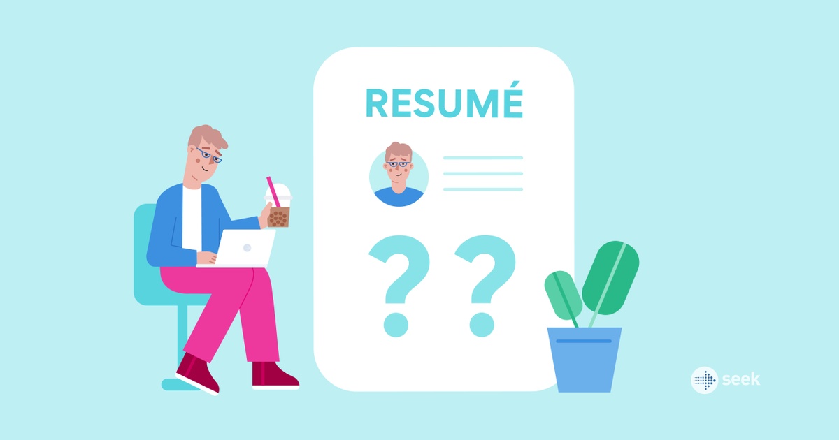 Writing a resumé with no experience: template & examples - SEEK