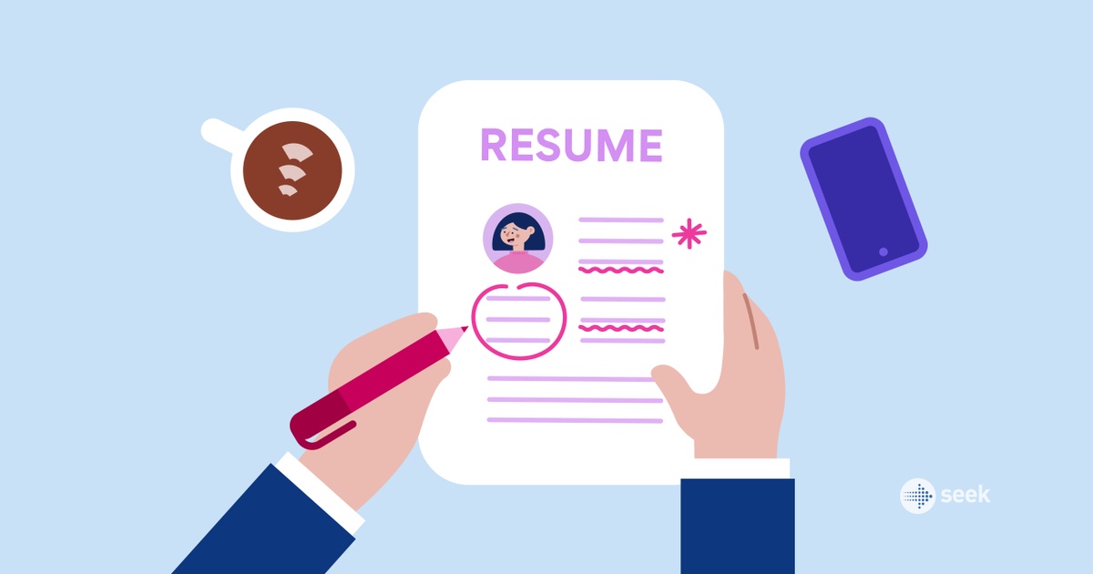 What are professional resumé writing services? - SEEK