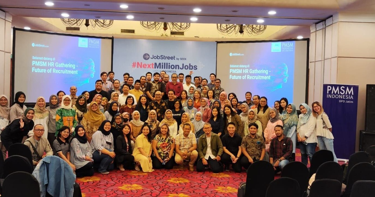 Jobstreet By Seek Gandeng Pmsm Adakan Seminar Future Of Recruitment Guna Mendukung Pelaku