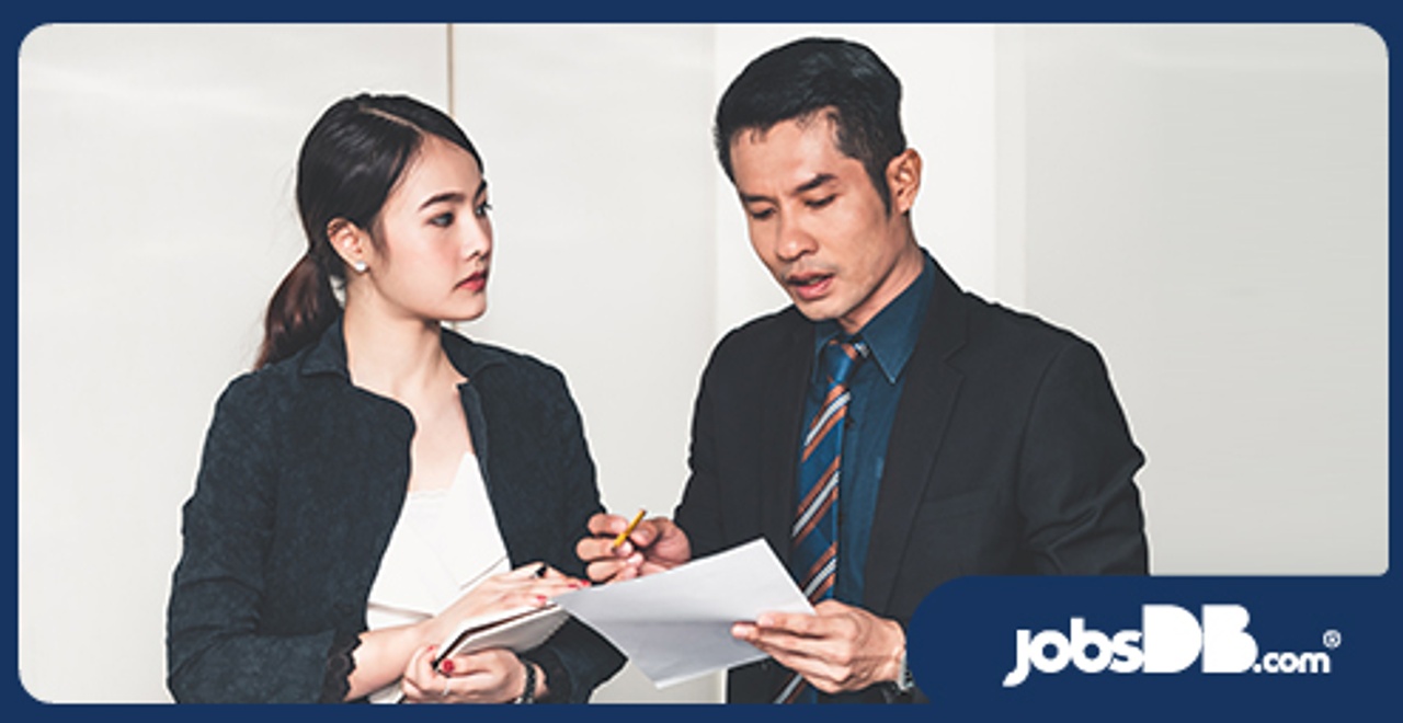 ไม่เห็นด้วยกับเจ้านาย 5 วิธีแสดงความเห็นต่างกับเจ้านายอย่างฉลาด - Jobsdb ไทย