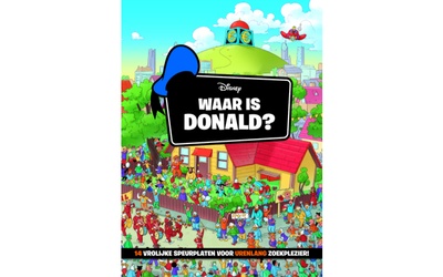 Product afbeelding: Waar is Donald?