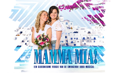 Product afbeelding: Mamma Mia! Incl. gratis programmaboek
