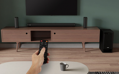 Product afbeelding: Hyundai Electronics - Surround Soundbar set met subwoofer - Cinema