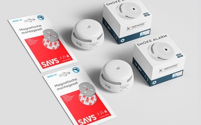 Product afbeelding: Rookmelder 2 stuks
