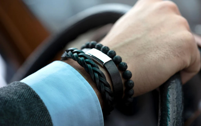 Product afbeelding: WEEKDEAL: Herenarmband Petur