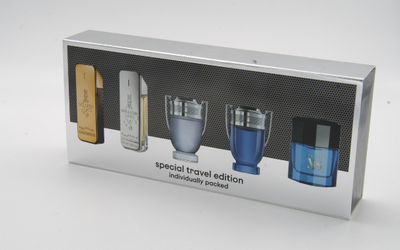 Product afbeelding: Paco Rabanne Mini Giftset 5 parfums - Heren