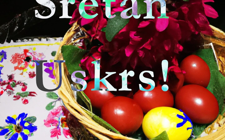 Dragi svi, sretan vam Uskrs!