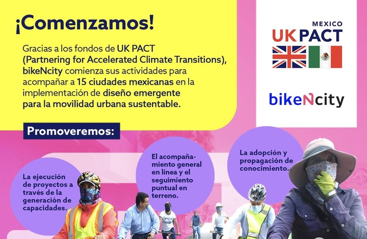 cover para el post Mexico-UK PACT anuncia 2da ronda con inclusión de bikeNcity
