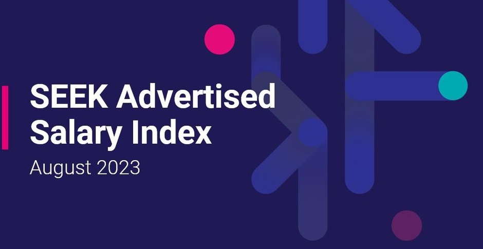 SEEK NZ Advertised Salary Index  - August