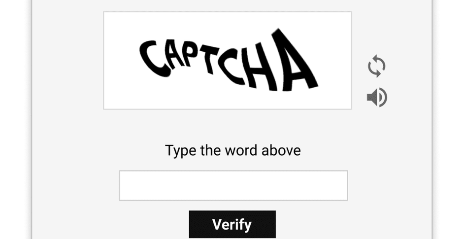 Ilustrasi captcha.