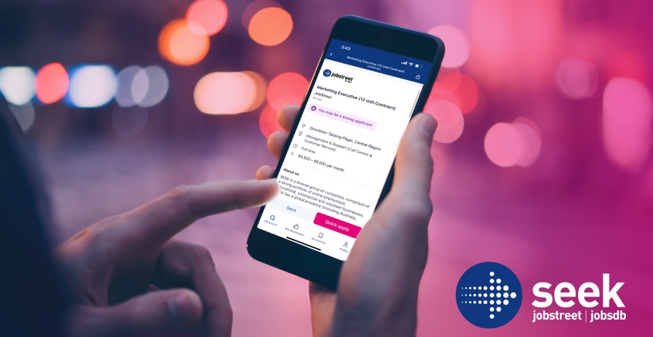 SEEK Jobstreet dan Jobsdb mengubah lanskap ketenagakerjaan di Asia