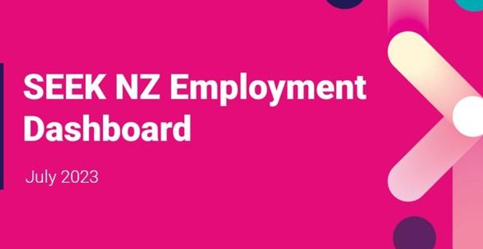 SEEK NZ Employment Dashboard - July 23