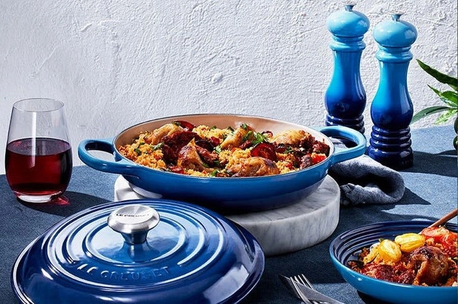 Le Creuset casserole-cocotte 20cm, 2,4 l blue