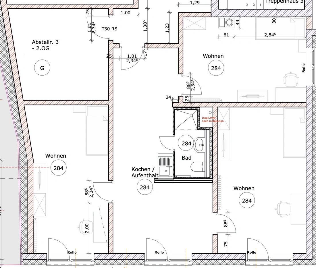 Floorplan  Shared Apartment from 01.12.2024