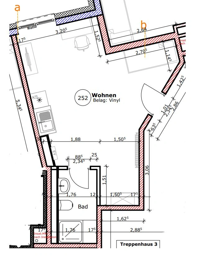 Floorplan Apartment Lux from