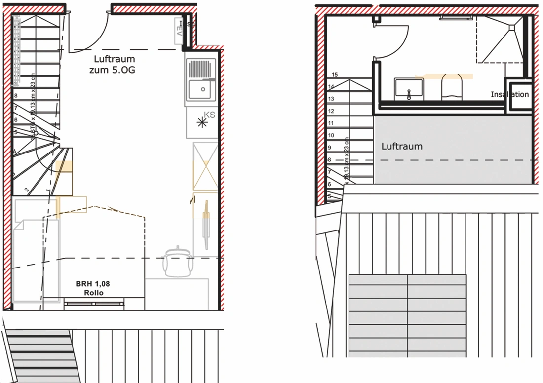 Floorplan  Loft Apartment