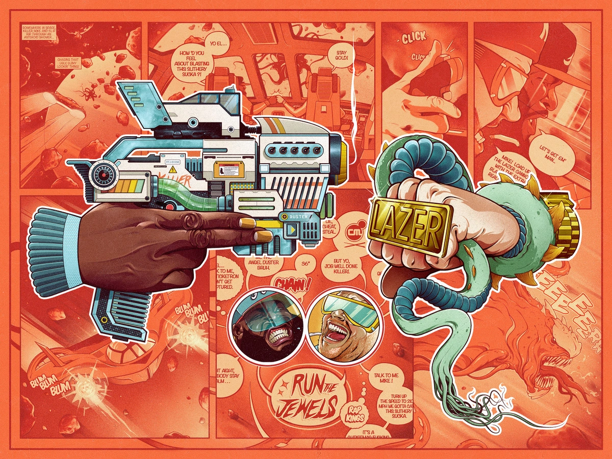 Run The Jewels (Space Lazers)