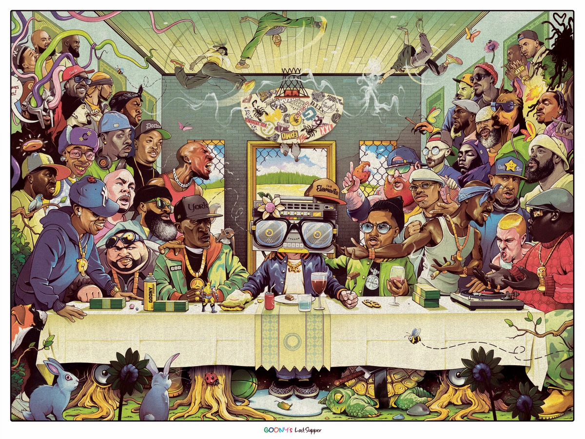 GOONY's Last Supper