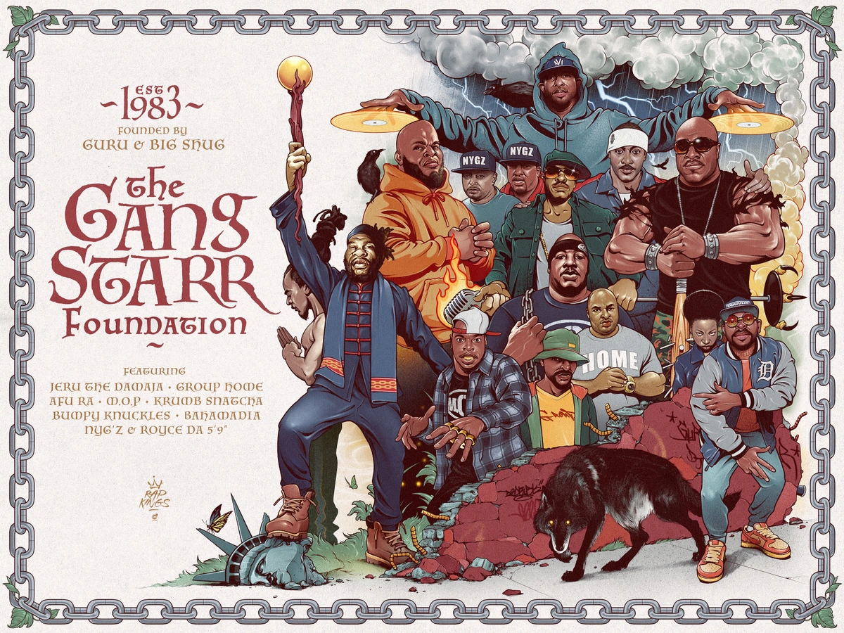 GANG STARR FOUNDATION
