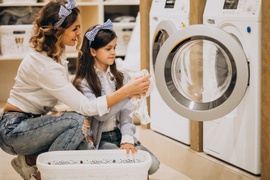 Miért fontos a mosógép rendszeres tisztítása?