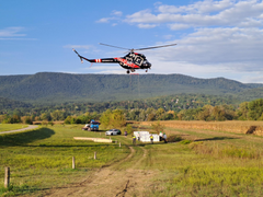 Ezért verte fel ma ez a 14 helikopteres járat a Budai-hegyeket