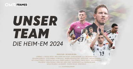 EM-Doku "Unser Team" Banner