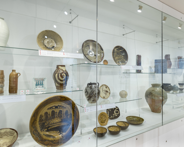 Photograph: Leach Pottery Surface Exhibition