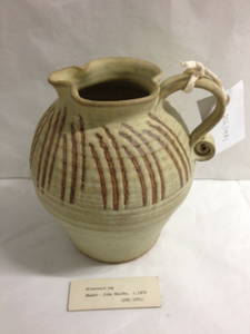 Photograph: 256-1971 John Maltby Jug 1969-70