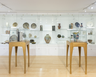 Photograph: Leach Pottery Surface Exhibition