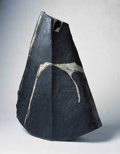 Photograph: Sculpture, Gordon Baldwin, 1992, England. Museum no. C.206-1993. 