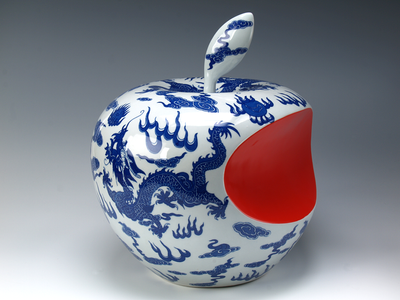 Photograph: China-Apple by Li Lihong China (Jingdezhen), 2000-11