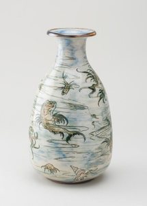 Photograph: 141-1970-2 Martin Brothers Vase 1898