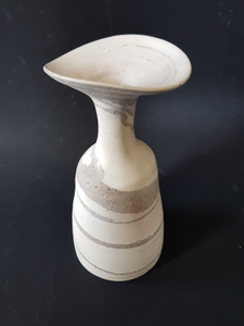 Photograph: Stoneware vase, c.1965 by Lucie Rie. Copyright the artists' estate. 