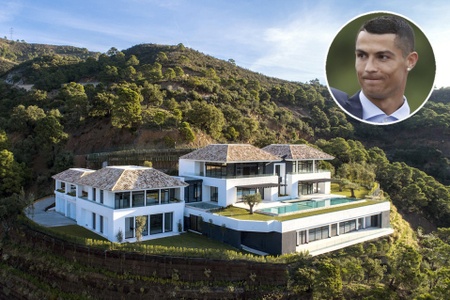 Íme, Cristiano Ronaldo 100 millió dolláros ingatlanparkja