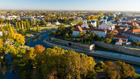 Győrbe készülsz? Ki ne hagyd a barokk belvárost!