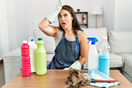 8 dolog, amiről könnyen megfeledkezhetsz takarítás közben