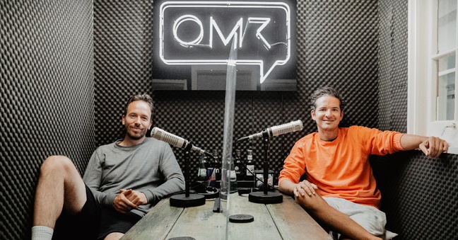 Appinio-Gründer Jonathan Kurfess zu Gast im OMR Podcast