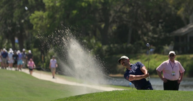 Szene aus der neuen Netflix-Doku "Full Swing" über Profigolf. Foto: Netflix