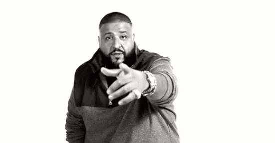 DJ Khaled taking over Instagram
