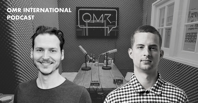 OMR International Podcast Artikel Header
