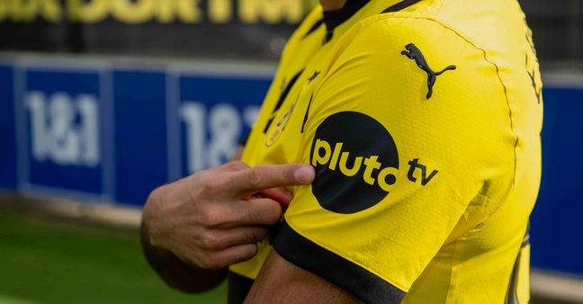 Pluto TV bei Borussia Dortmund