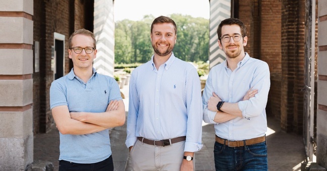 Phillip Eischet, Benedikt Quarch und Torben Antretter haben Rightnow gegründet.